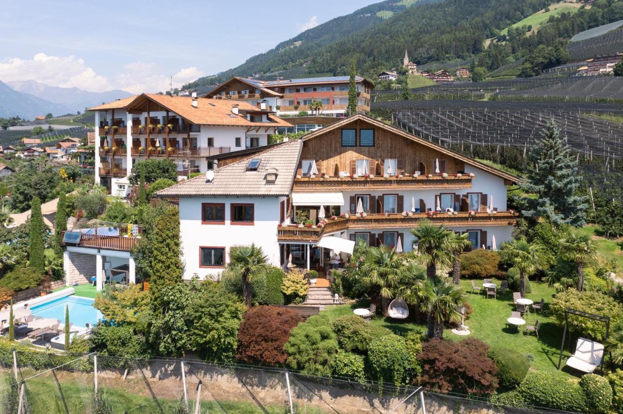 Pension zum Burggräfler Schenna Exterior foto