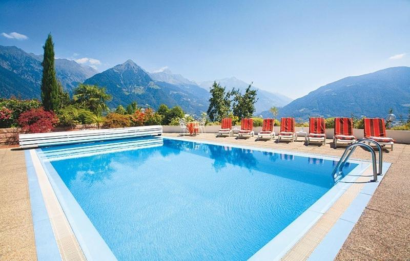 Pension zum Burggräfler Schenna Exterior foto