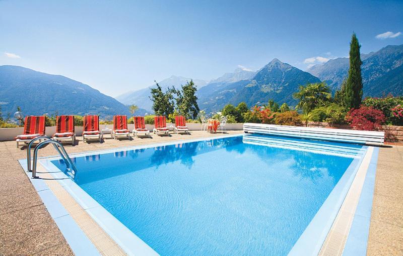 Pension zum Burggräfler Schenna Exterior foto